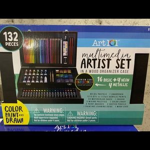 Art 101 wooden art set
